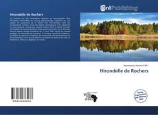 Copertina di Hirondelle de Rochers