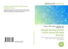 Bookcover of Boston Society of Film Critics Award for Best Director
