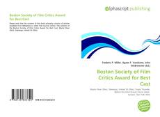 Bookcover of Boston Society of Film Critics Award for Best Cast