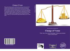 Couverture de Change of Venue