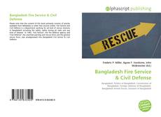Bookcover of Bangladesh Fire Service