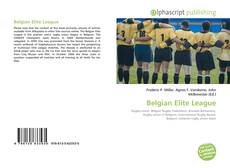 Bookcover of Belgian Elite League