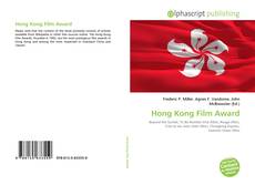 Capa do livro de Hong Kong Film Award 