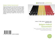 Bookcover of Belgian Federal Government