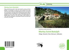 Copertina di Morley Saint Botolph