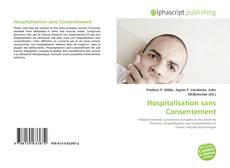 Bookcover of Hospitalisation sans Consentement
