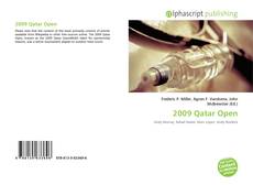 Portada del libro de 2009 Qatar Open