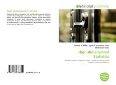 Bookcover of High-dimensional Statistics