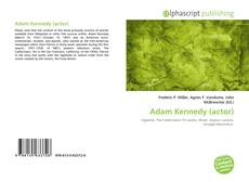 Bookcover of Adam Kennedy (actor)