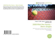 Bookcover of 2009 Pilot Pen Tennis – Men's Singles