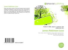 Portada del libro de James Robinson Love
