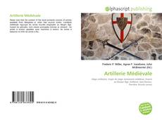 Portada del libro de Artillerie Médiévale
