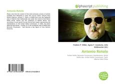 Portada del libro de Antonio Rotolo