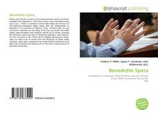 Portada del libro de Benedetto Spera