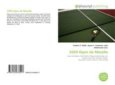 2009 Open de Moselle的封面