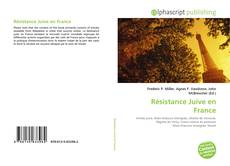 Résistance Juive en France的封面