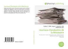 Journaux Clandestins de la Résistance的封面