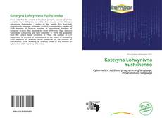 Portada del libro de Kateryna Lohvynivna Yushchenko