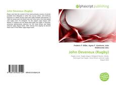 Bookcover of John Devereux (Rugby)