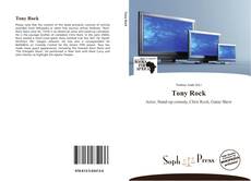 Buchcover von Tony Rock