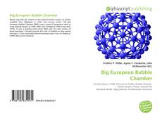 Bookcover of Big European Bubble Chamber