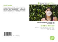 Blibber-Blubber的封面