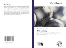 Capa do livro de Rick Monday 