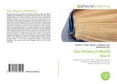 Axis Victory in World War II的封面