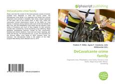 Bookcover of DeCavalcante crime family
