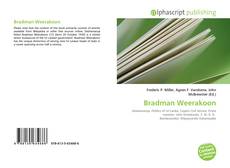 Bookcover of Bradman Weerakoon