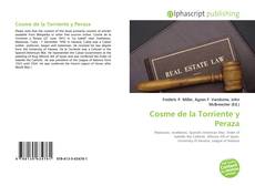 Bookcover of Cosme de la Torriente y Peraza