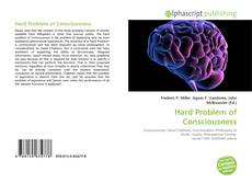 Bookcover of Hard Problem of Consciousness