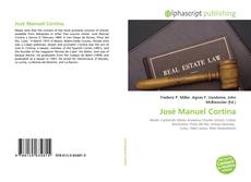 Bookcover of José Manuel Cortina