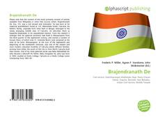 Bookcover of Brajendranath De