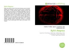 Bookcover of Ryle's Regress