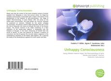 Bookcover of Unhappy Consciousness