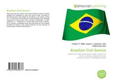 Bookcover of Brazilian Civil Service