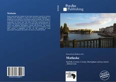 Buchcover von Matlaske