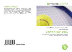 Bookcover of 2009 Swedish Open