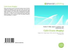 Bookcover of Colin Evans (Rugby)