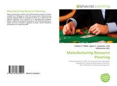 Bookcover of Manufacturing Resource Planning