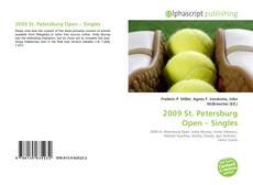 Bookcover of 2009 St. Petersburg Open – Singles