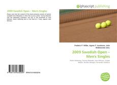 Bookcover of 2009 Swedish Open – Men's Singles