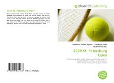 Bookcover of 2009 St. Petersburg Open