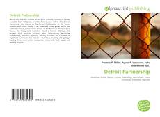 Bookcover of Detroit Partnership