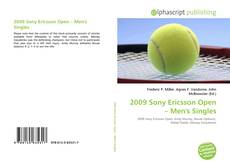 Bookcover of 2009 Sony Ericsson Open – Men's Singles