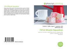 Bookcover of 741st Missile Squadron