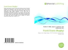 Bookcover of Frank Evans (Rugby)
