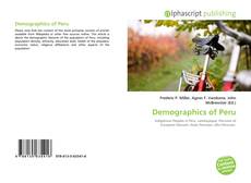 Bookcover of Demographics of Peru
