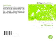 Bookcover of Ian McLennan